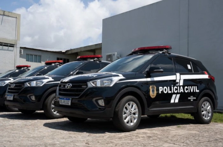 Imagem Prisão de homem com moto de assaltos e drogas