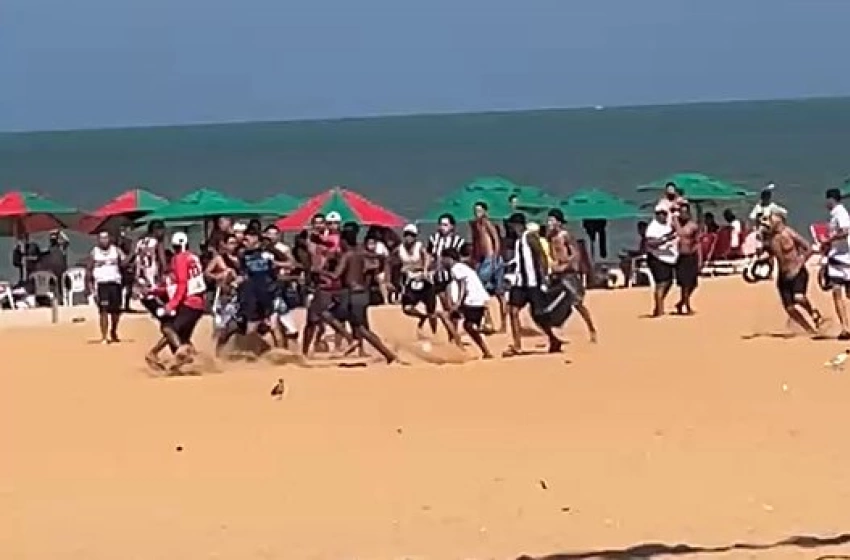 Imagem Discussão entre torcedores em JP