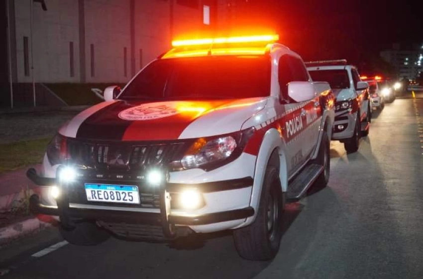 Imagem Operação Forja no município de Sousa