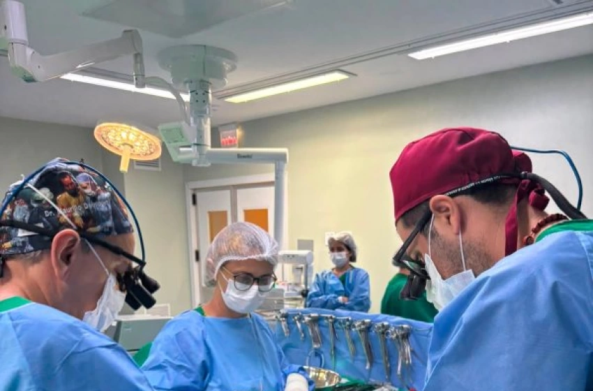Imagem Transplante cardíaco realizado pelo Hospital Metropolitano 