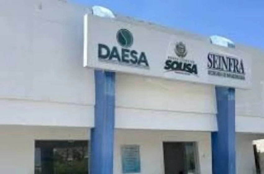 Imagem DAESA - Sousa