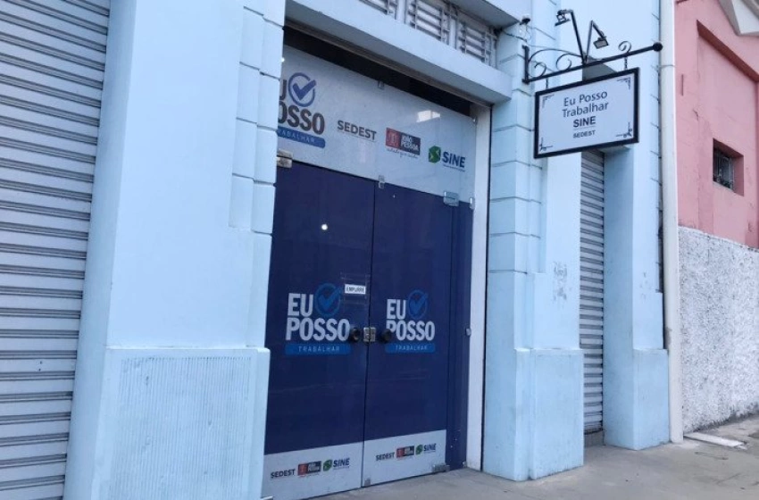 Imagem Sistema Nacional de Emprego de João Pessoa (Sine-JP)