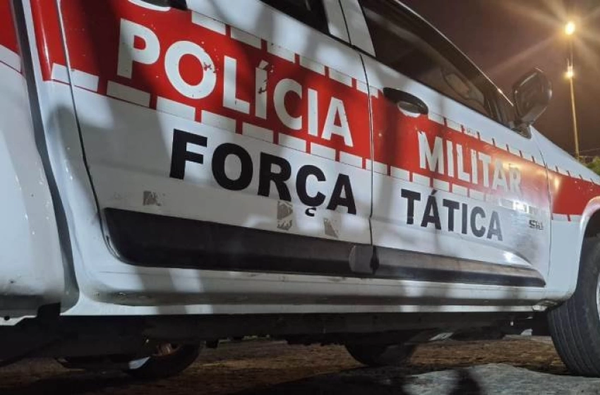 Imagem Viatura da Polícia Militar 