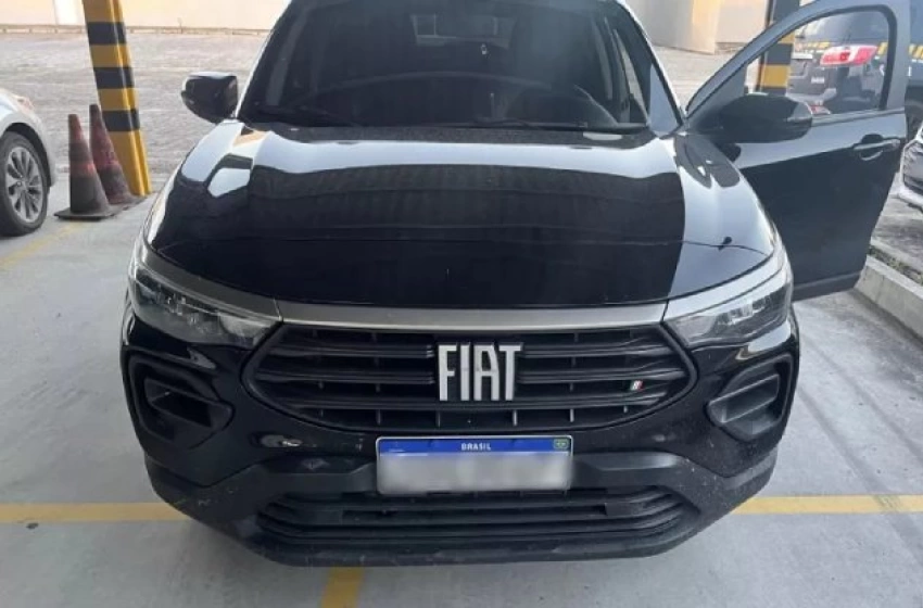 Imagem Veículo apreendido em ação da PRF