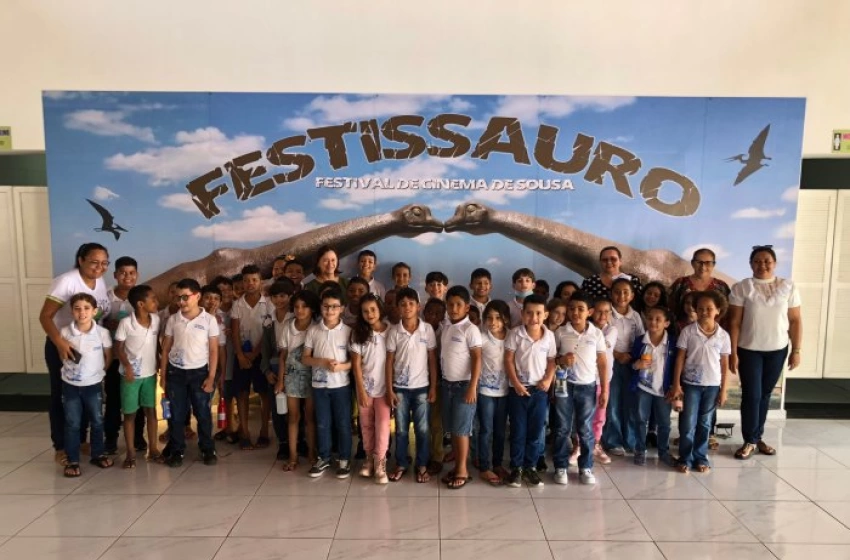 Imagem 7ª edição do Festissauro estão abertas
