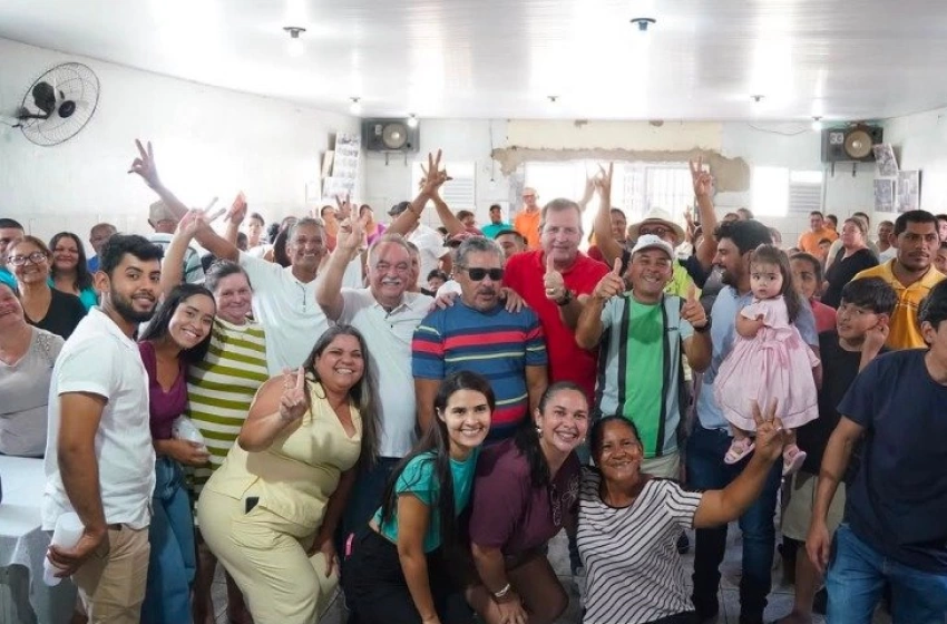 Imagem Deputado Estadual, Inácio Falção em Lagoa Nova
