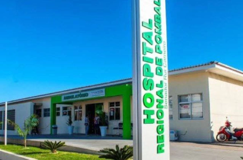 Imagem Hospital Regional de Pombal, Senador Rui Carneiro