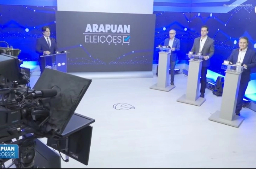 Imagem Debate da Arapuan