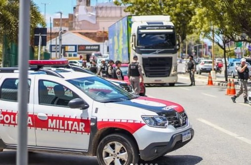 Imagem Viatura da Polícia Militar