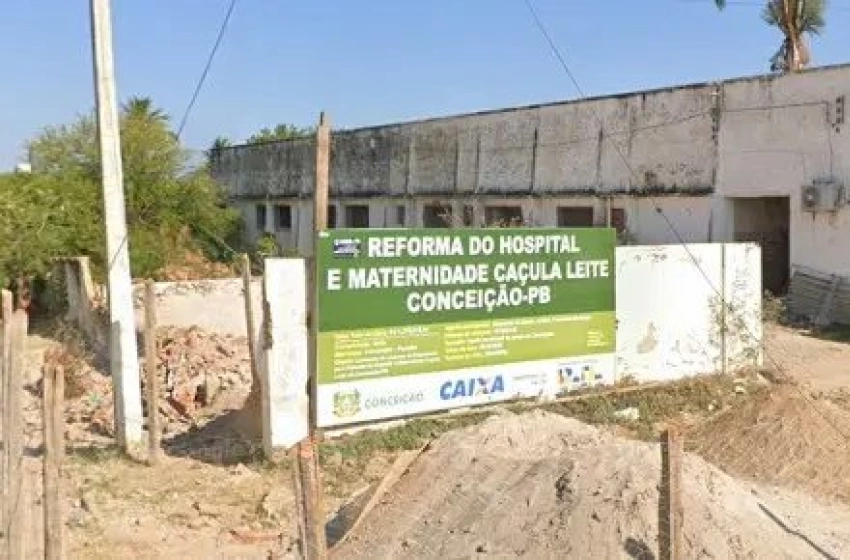 Imagem Reforma e ampliação do Hospital e Maternidade Caçula Leite, em Conceição