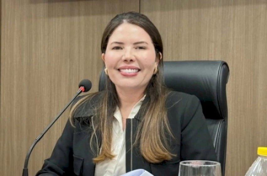 Imagem Vereadora, Amanda Silveira 