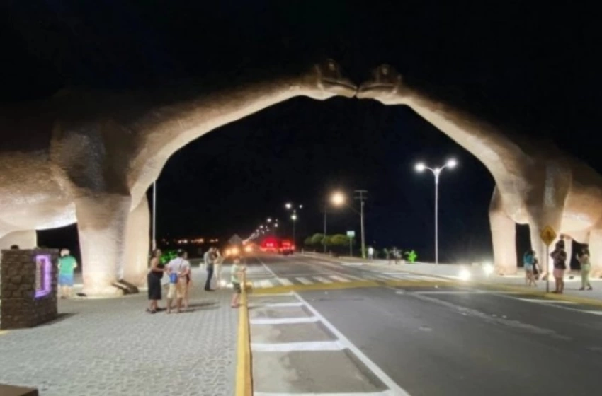 Imagem Entrada do município de Sousa 