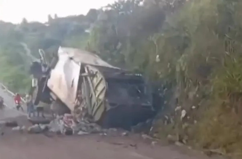 Imagem Grave acidente com vítimas fatais