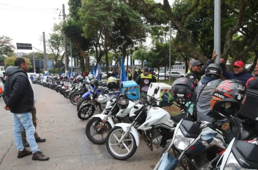 Imagem Produção de motos