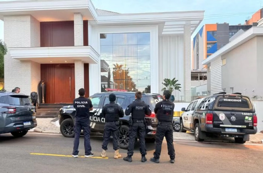 Imagem Operação da PCDF