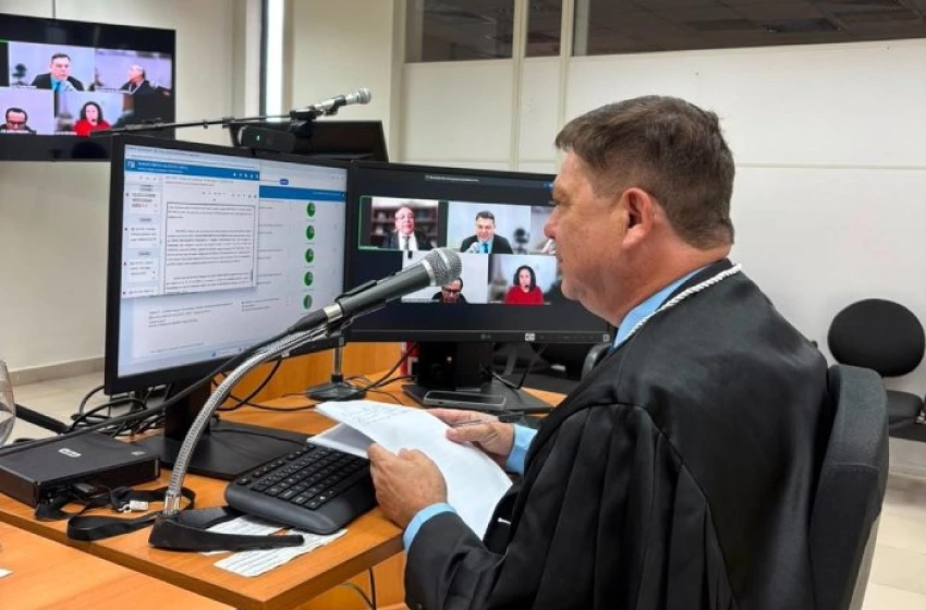 Imagem Juiz Paulo Roberto Régis, relator do processo