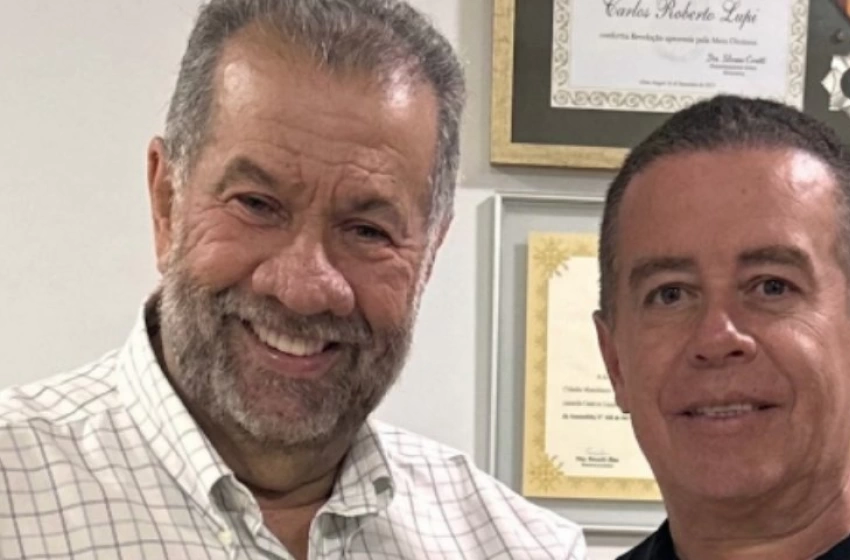 Imagem Carlos Lupi, e João Almeida