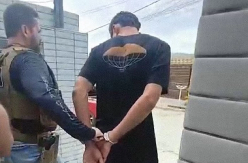 Imagem Prisão de suspeito de envolvimento na chacina