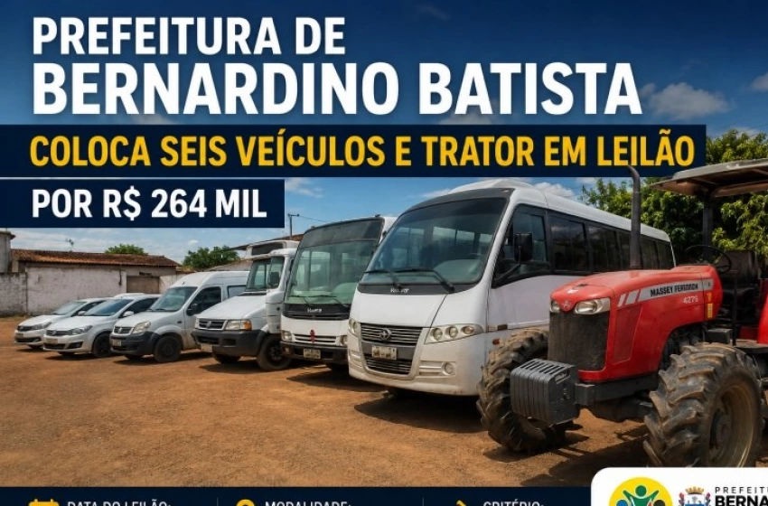 Imagem Prefeitura de Bernardino Batista