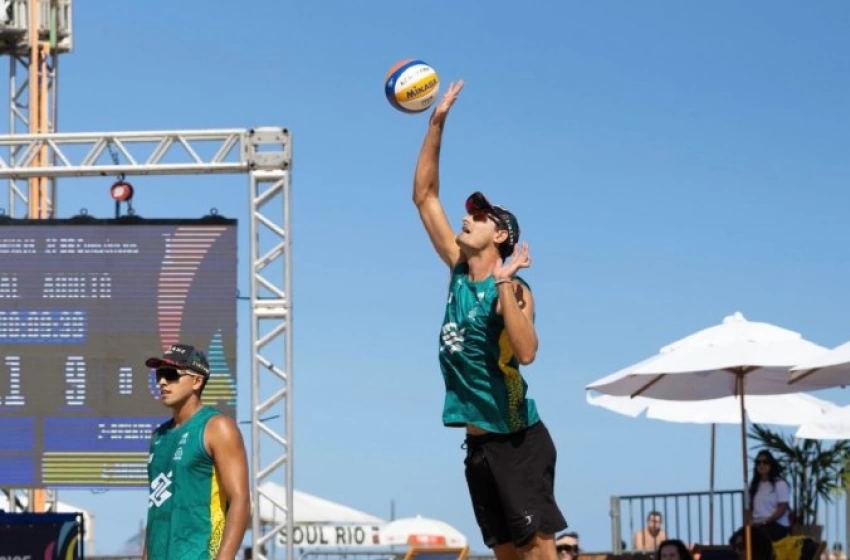 Imagem Torneio Sul-Americano de Vôlei de Praia