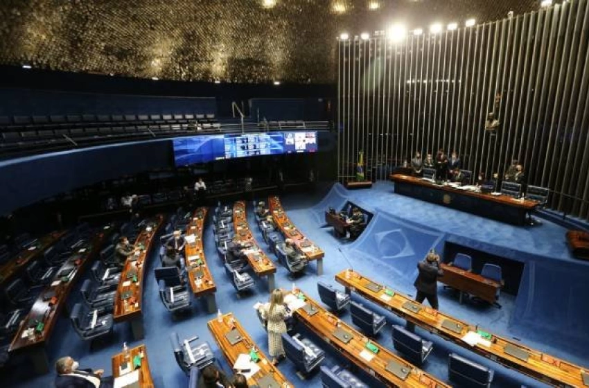Imagem Plenário do Senado Federal