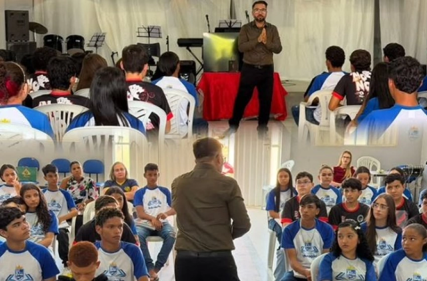 Imagem Projeto “Criminalidade e Estudos – Reflexões sobre o Futuro”