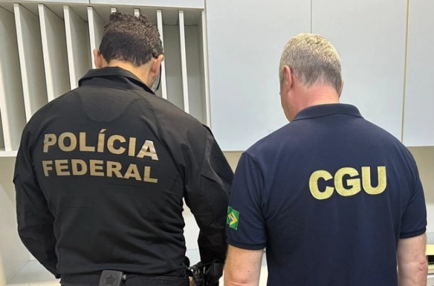 Imagem Operação da Polícia Federal e CGU