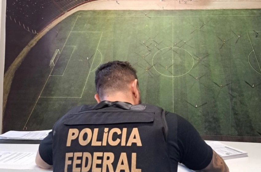 Imagem Operação Arena deflagrada pela PF