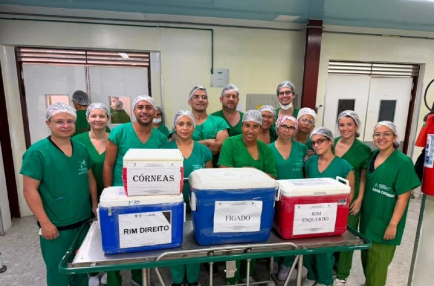 Imagem 28ª doação de múltiplos órgãos