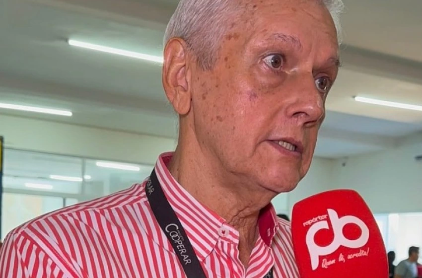 Imagem Omar Gamar, Coordenador do Cooperar na Paraíba