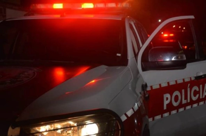 Imagem Confronto entre policiais e elementos
