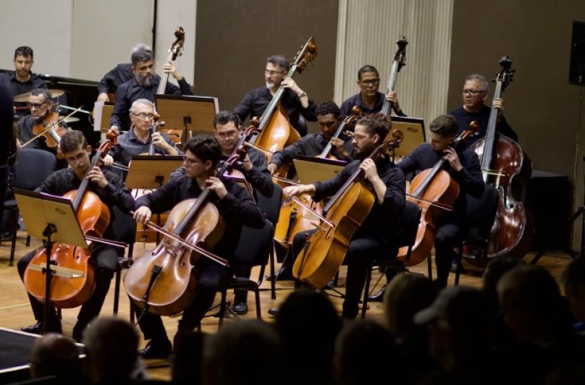 Imagem Concerto da Orquestra Sinfônica da Paraíba