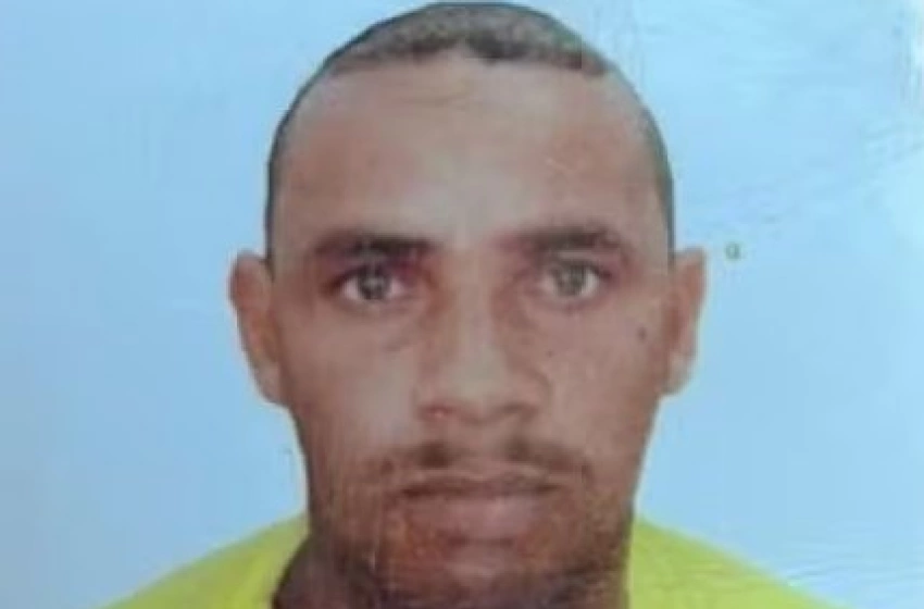 Imagem Antônio Cruz dos Santos de 42 anos, morto em Mamanguape, no Litoral Norte da Paraíba