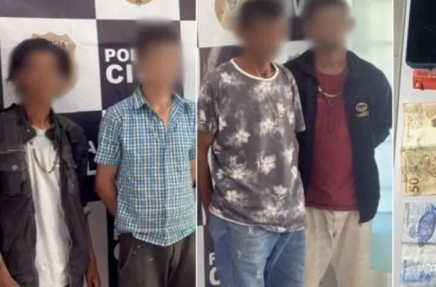 Imagem Prisões realizadas em ações da polícia civil no município de Princesa Isabel 