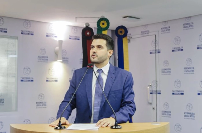 Imagem Deputado estadual Wilson Filho (Republicanos)