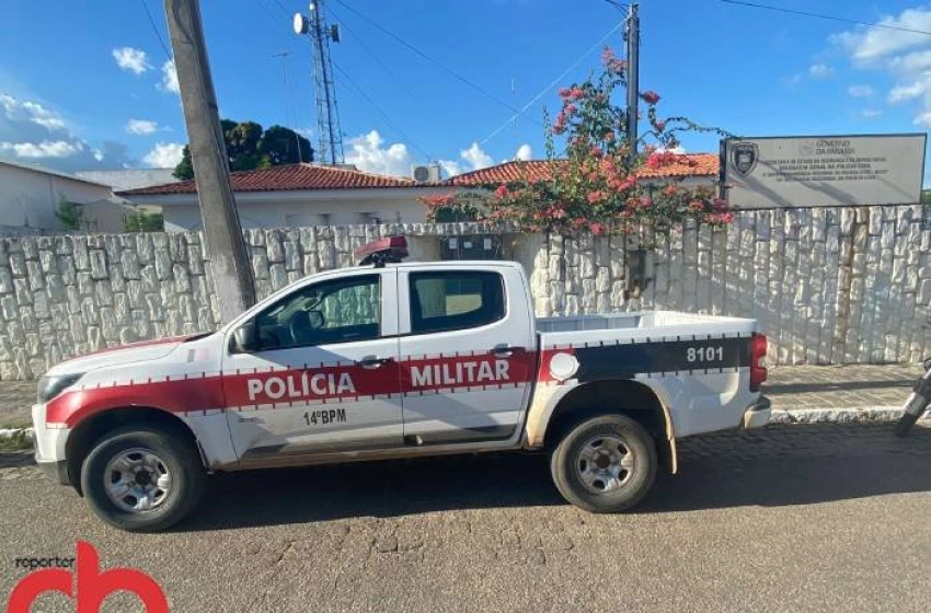 Imagem Viatura da Polícia Militar