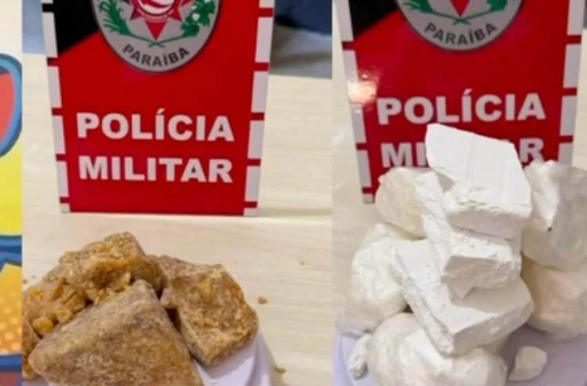 Imagem Droga encontrada 