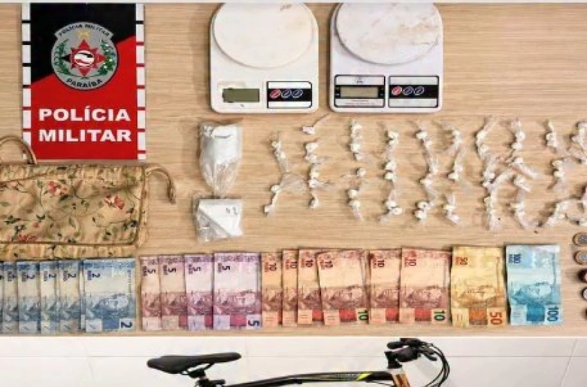 Imagem Operação “Cajazeiras Segura”, no bairro São Francisco, em Cajazeiras, no Sertão da Paraíba
