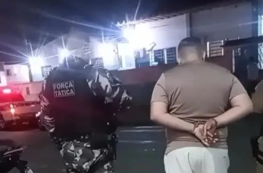 Imagem Detenção do ex-vereador Florestan Abreu