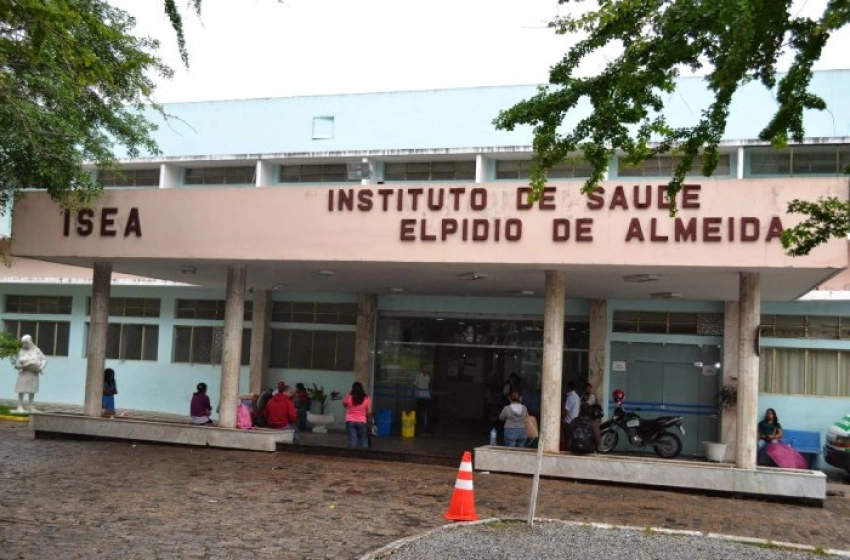 Imagem Instituto de Saúde Elpídio de Almeida, em Campina Grande