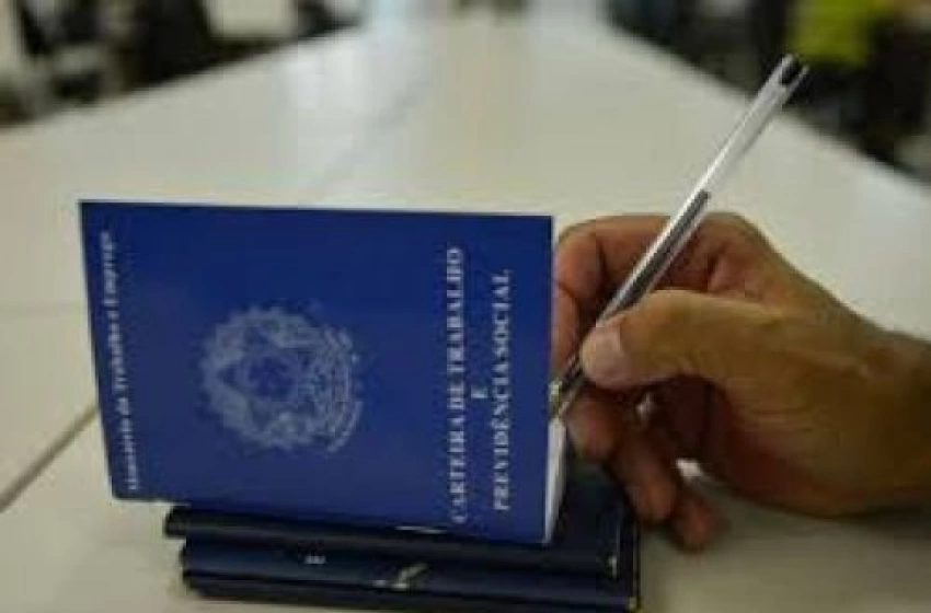 Imagem Taxa de desemprego abaixo da média nacional