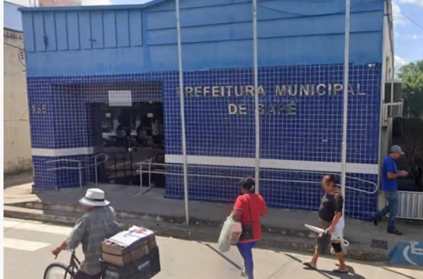 Imagem Prefeitura Municipal de Sapé