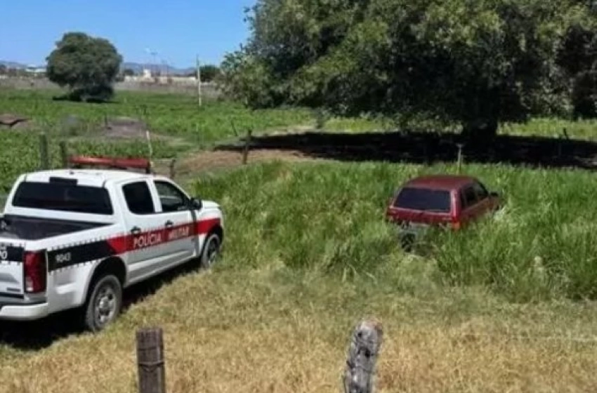 Imagem Veículo apreendido em ação da PM