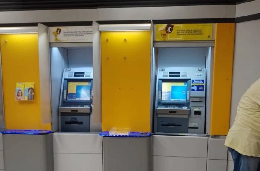 Imagem Caixas do Banco do Brasil
