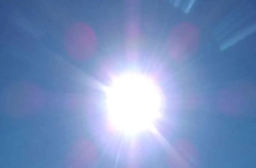 Imagem Alerta amarelo de baixa umidade do ar