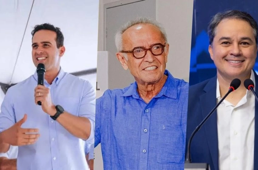 Imagem Lucas, Cicero e Efraim