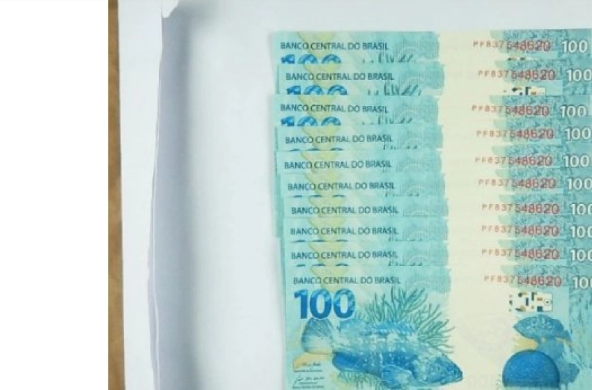 Imagem Combate aquisição e distribuição de cédulas falsas