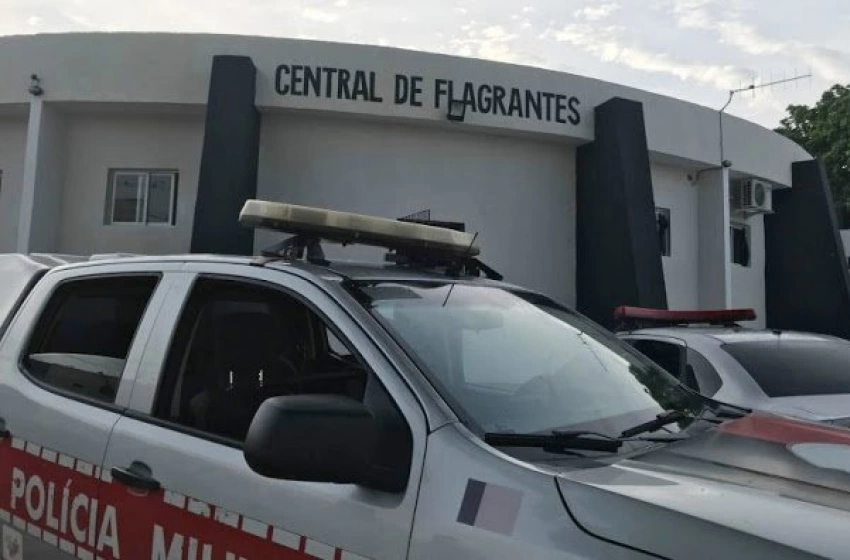 Imagem Central de Flagrantes de Cajazeiras