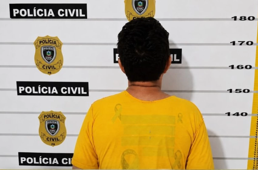 Imagem Homem preso em ação da Polícia Civil em São Bento 