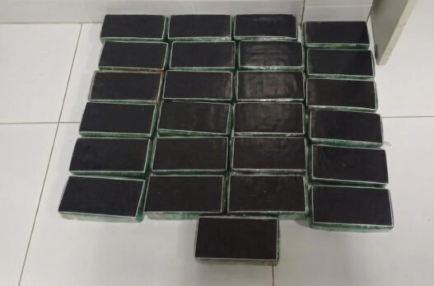 Imagem Mais de 25 kg de entorpecentes apreendidos pela PRF